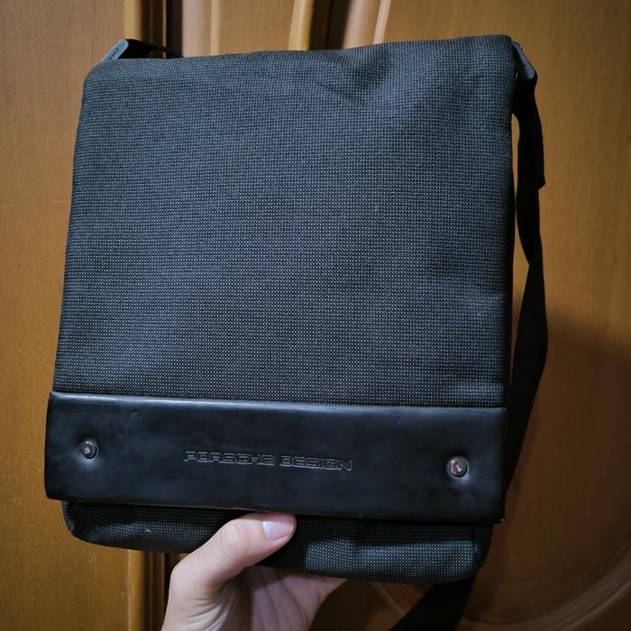 Tas PORSCHE DESIGN Cargon 2.5 Shoulder Bag original 100%
