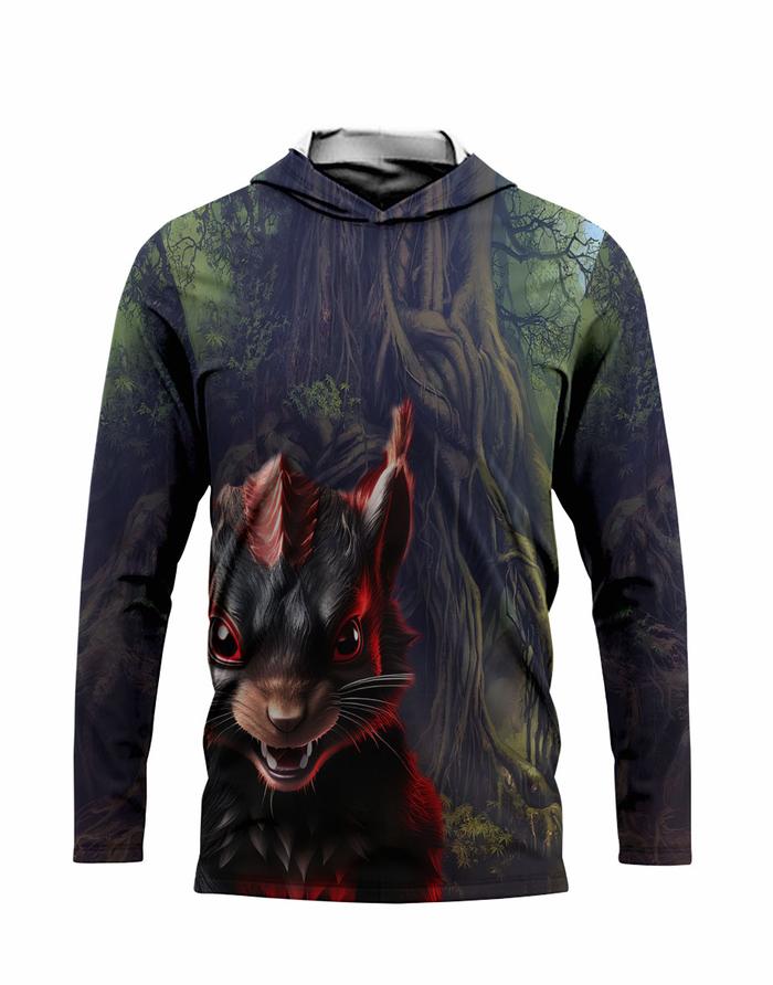 BAJU TUPAI HUNTER / BAJU HOODIE BAJING
