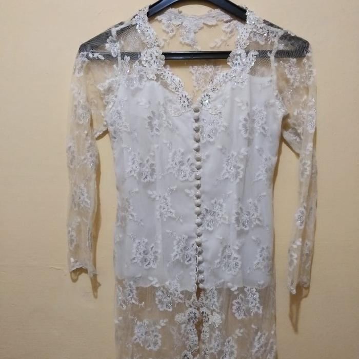 Kebaya putih preloved