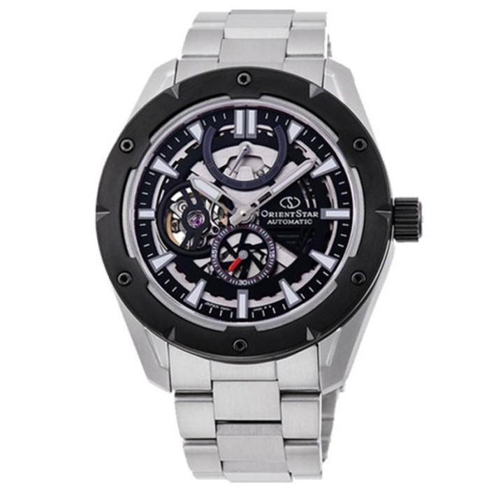 Orient Star RE-AV0A01B00B Jam Tangan Pria Avant-Garde Stainless Steel Automatic 43.2mm Water Resista