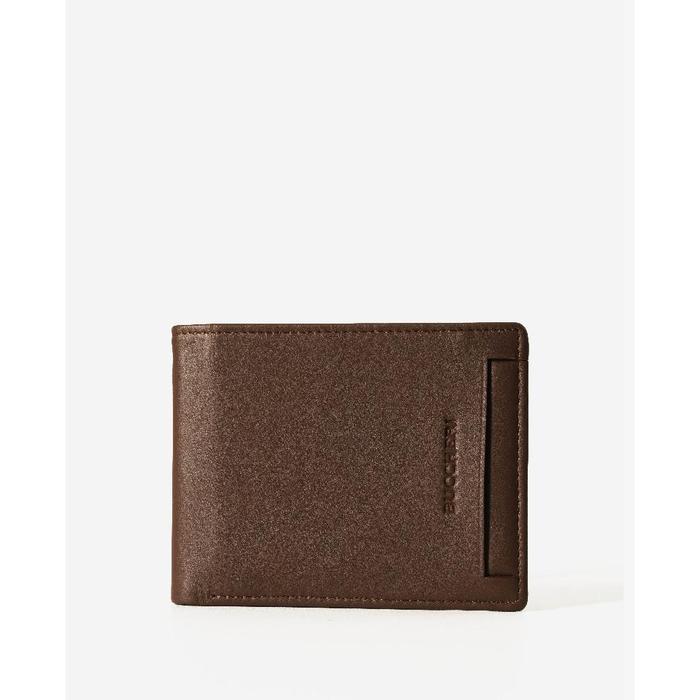ORIGINAL Buccheri Lazzaro Wallet Pria Brown