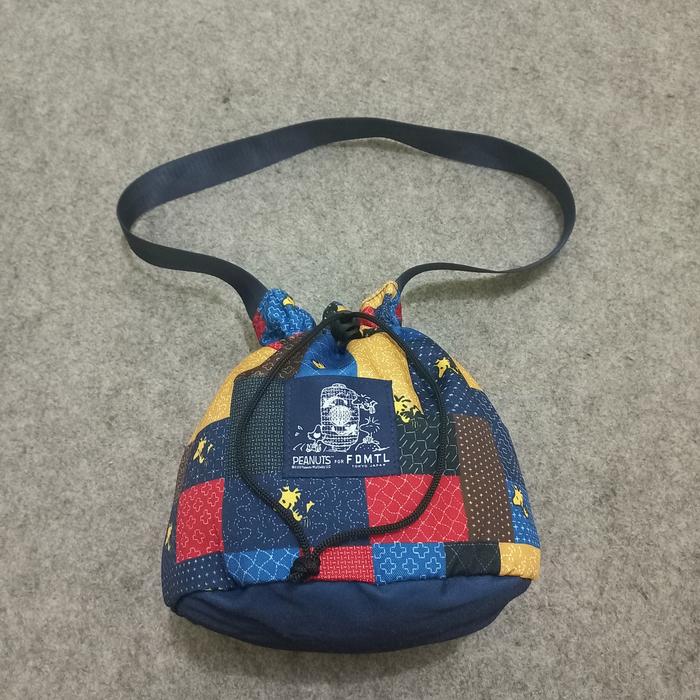 peanuts x fdmtl bag