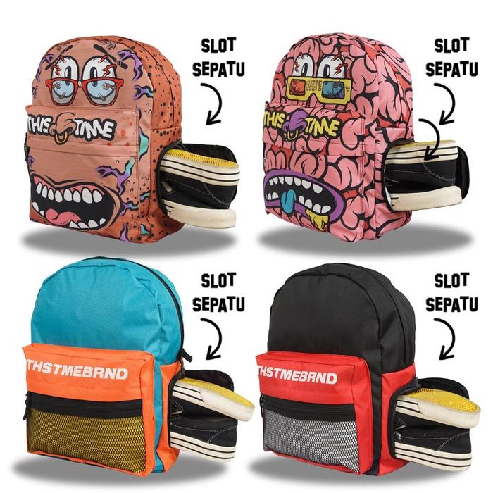 ORIGINAL Thistime Brand New Bagpack #1 ( Tas Sekolah )