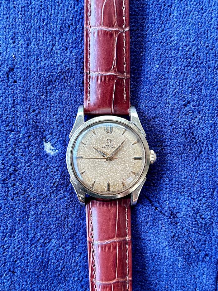 Jam Omega Automatic Bumper Gold Top Original