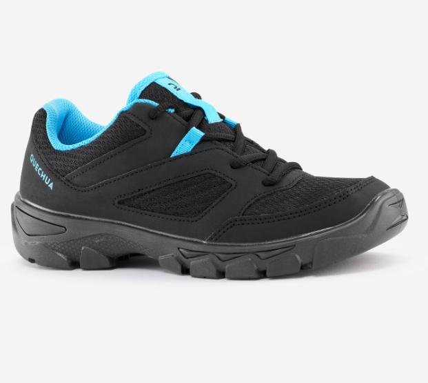 Sepatu hiking anak Children's hiking boots blue