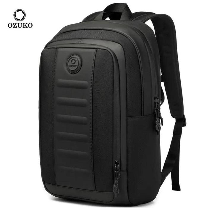 ORIGINAL OZUKO Backpack #9695 - Tas Ransel Pria Korean Style Sekolah