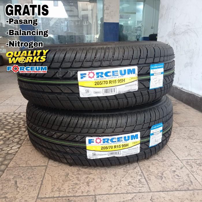 Ban Mobil Standart Taruna Ring 15 205 70 R15 Forceum Exp70 Ban Mobil Murah Surabaya
