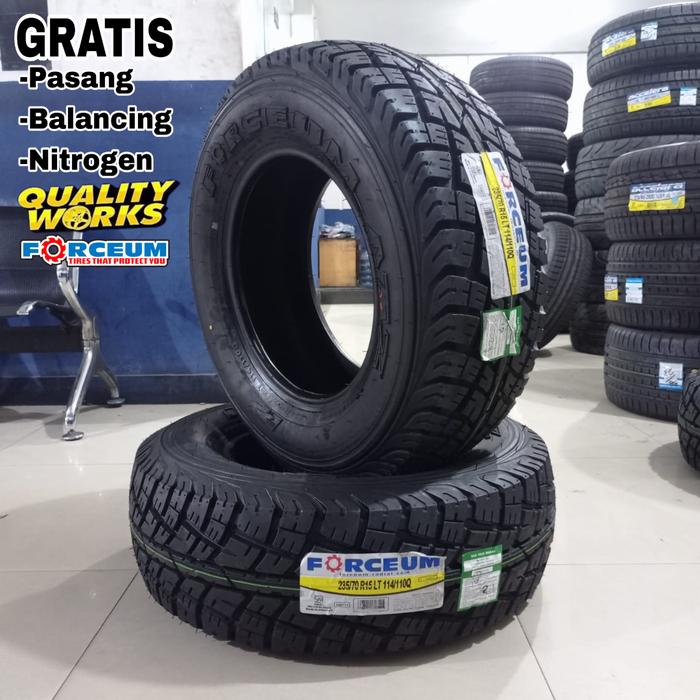 Ban Mobil Semi Offroad 235 70 R15 Forceum Atz Ban Mobil Surabaya