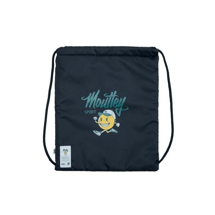 ORIGINAL Moutley Tas Serut Pria Drawstring Backpack String Bag Gym