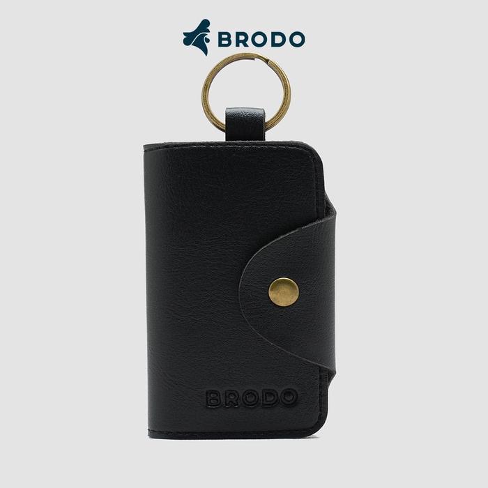 ORIGINAL BRODO - Dompet Kunci Truf Key Wallet Black