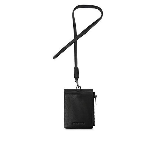 ORIGINAL Obermain Tag Holder Pria BOBBY ID TAG HOLDER Black OBW630BK