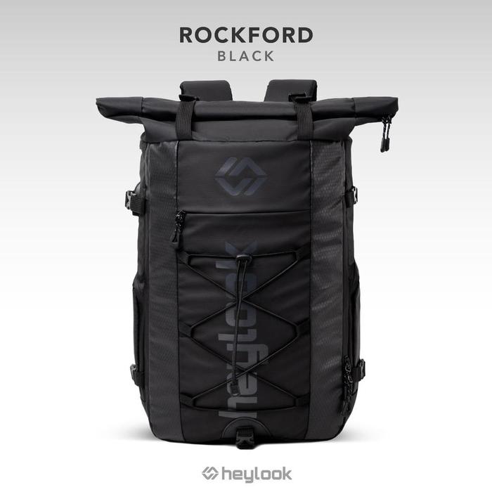 ORIGINAL HEYLOOK Official - Backpack ROCKFORD Tas Ransel Laptop