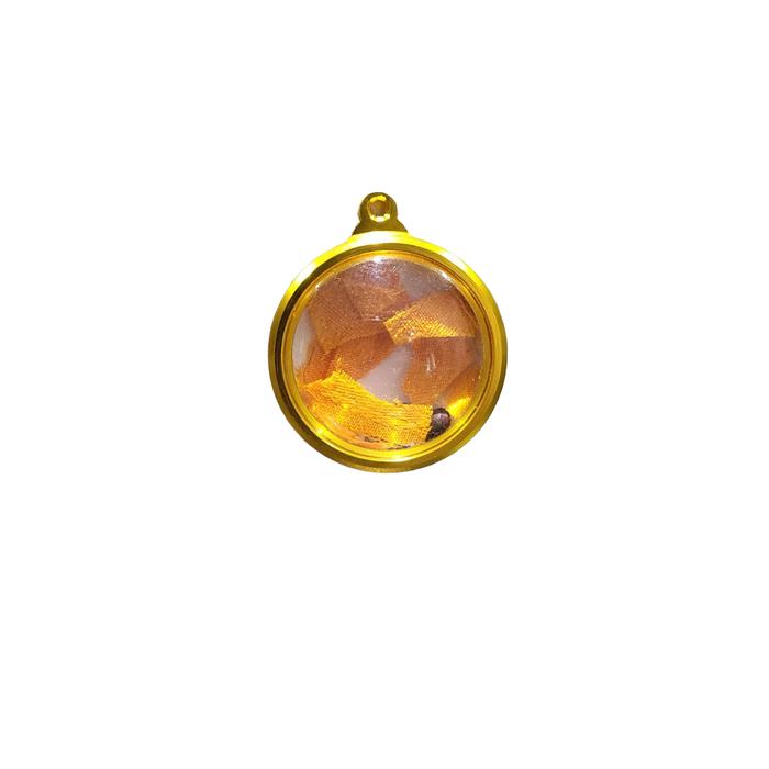 Amulet Tibet Jubah Rupang Buddha dan Pill Nektar Sakya Monastery Tibet