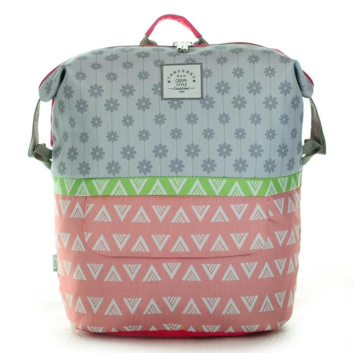 Threerey Backpack, Tas Ransel - Tas Punggung LAMERI TA10296 ORIGINAL