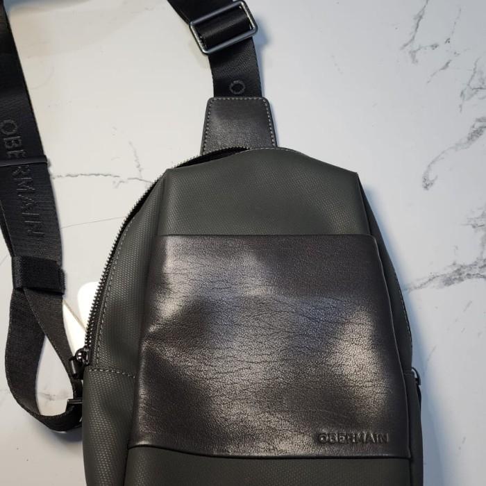Tas selempang pria Obermain Slingbag ori - Preloved