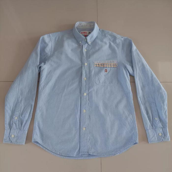 Kemeja Lengan Panjang FUBU size M