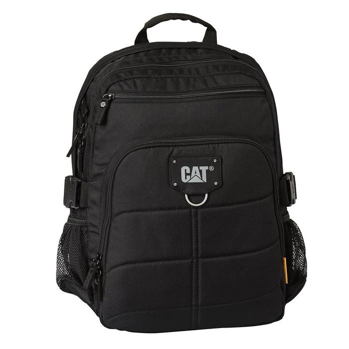 ORIGINAL Caterpillar Brent Tas Ransel Pria - Black Yellow / Anthracite