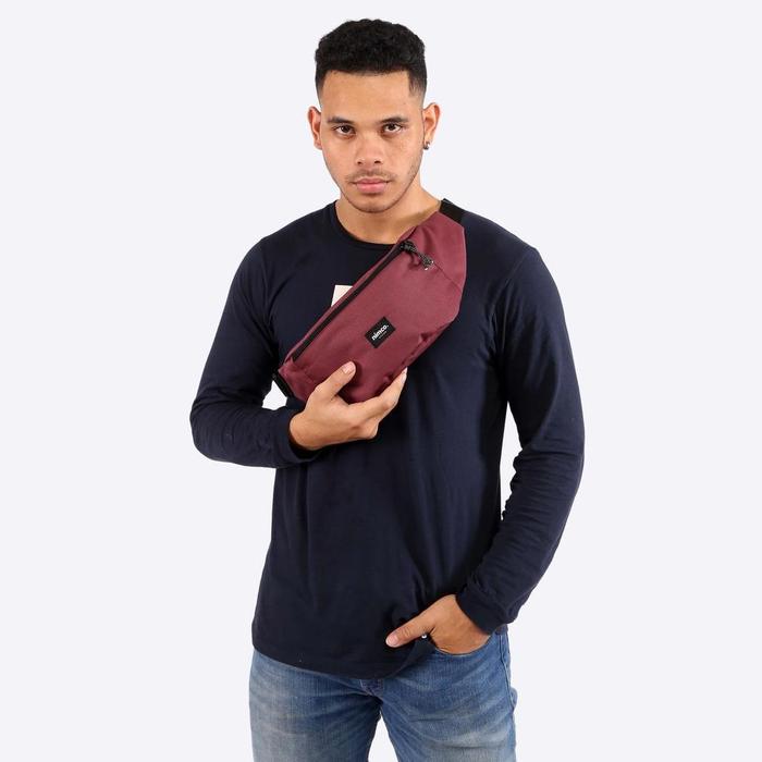 ORIGINAL Nimco Tas Waist Bag - Sas03-t044-y-maroon