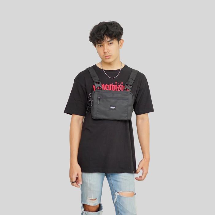 ORIGINAL Nimco Tas Chest Bag - Chb01-v001-black