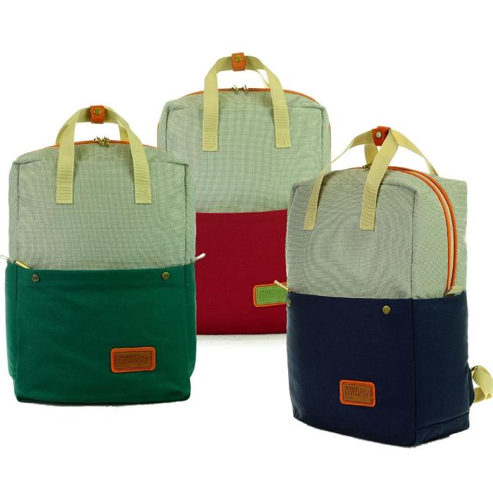 Threerey Tas Ransel - Tas Backpack Roll Top - Tas Punggung Tas Kanvas