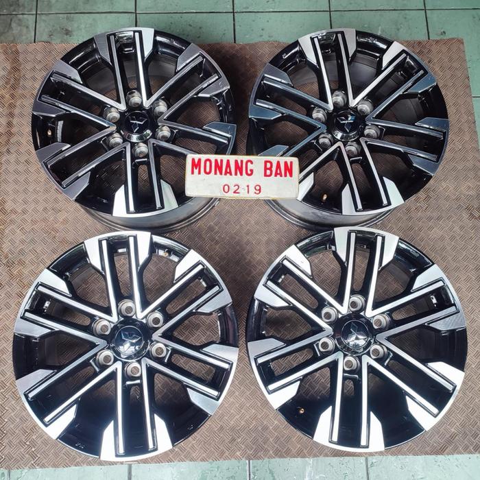 velg oem copotan pajero r18 dakar