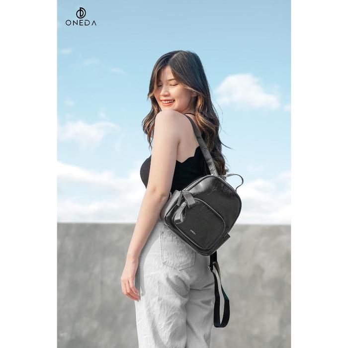 Oneda Miley Tas Punggung Backpack Ransel Wanita #S0005 ORIGINAL
