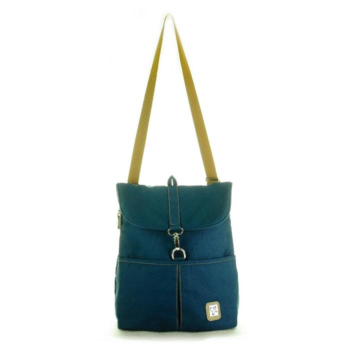 Threerey Small Backpack Canvas - Tas Ransel Multifungsi Kanvas Mini