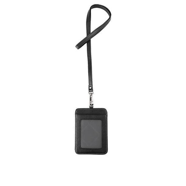 ORIGINAL Obermain Dompet Kartu Pria NORRIS ID TAG HOLDER Black