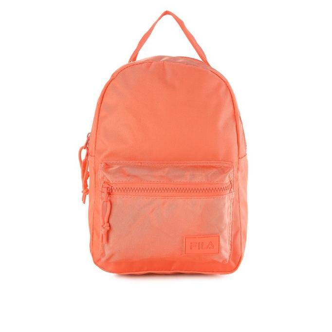 FILA Tas Mini Backpack Unisex Lazey- Orange ORIGINAL