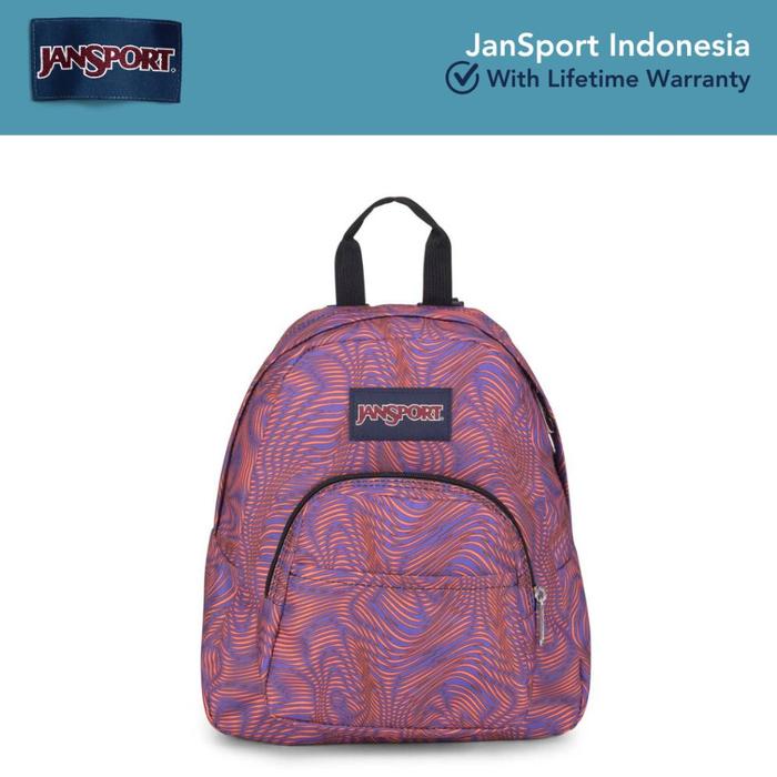 ORIGINAL JanSport Tas Ransel / Mini Backpack / Mini Daypack Half Pint