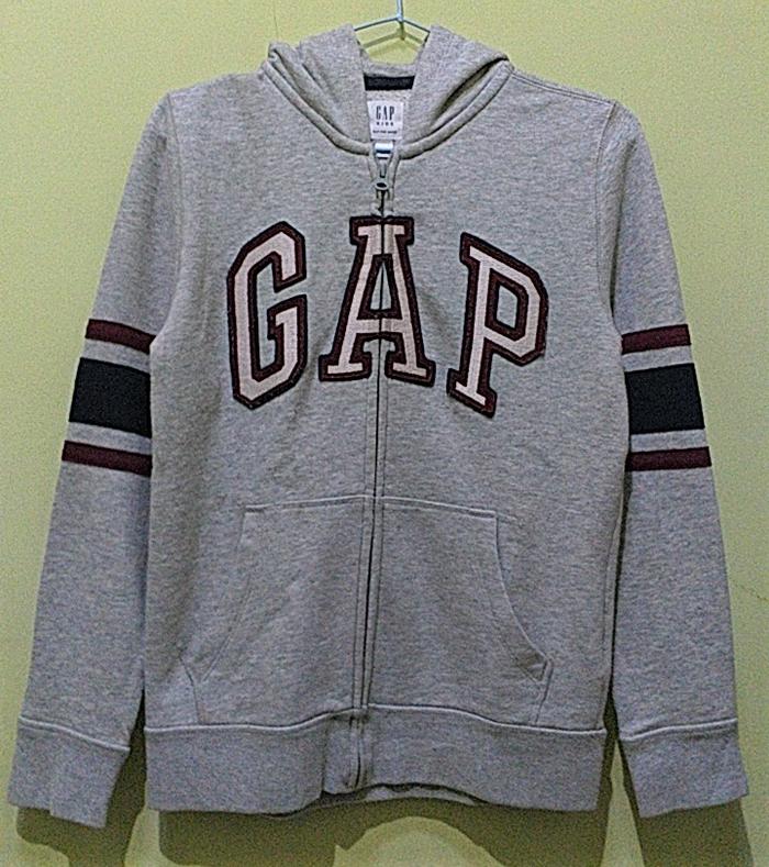jaket hoodie sweater jumper GAP_Abu Bordir