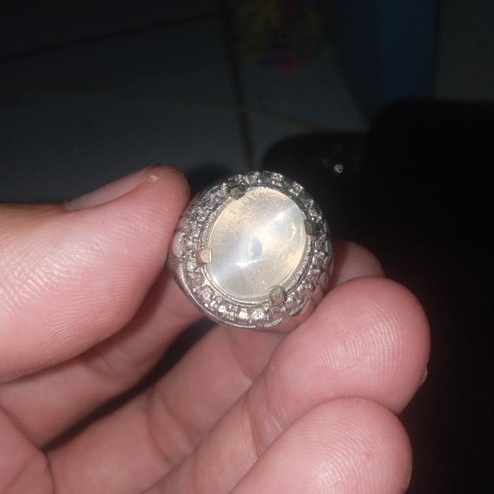 Cincin Moonstone Ceylon Srilanka