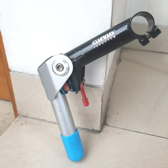 Girvin flex stem suspension