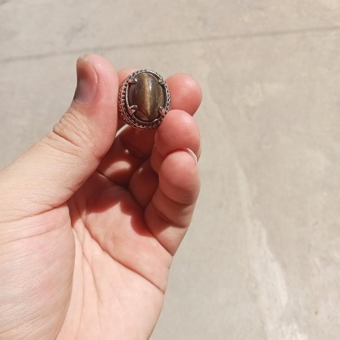 cincin batu cat's eye