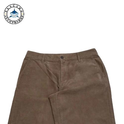 Muji Japan Dark Brown Corduroy Pants