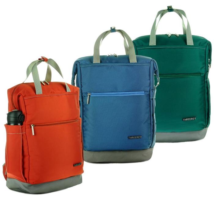 Threerey Backpack, Tas Ransel - Tas Punggung HALINA TA10321 ORIGINAL