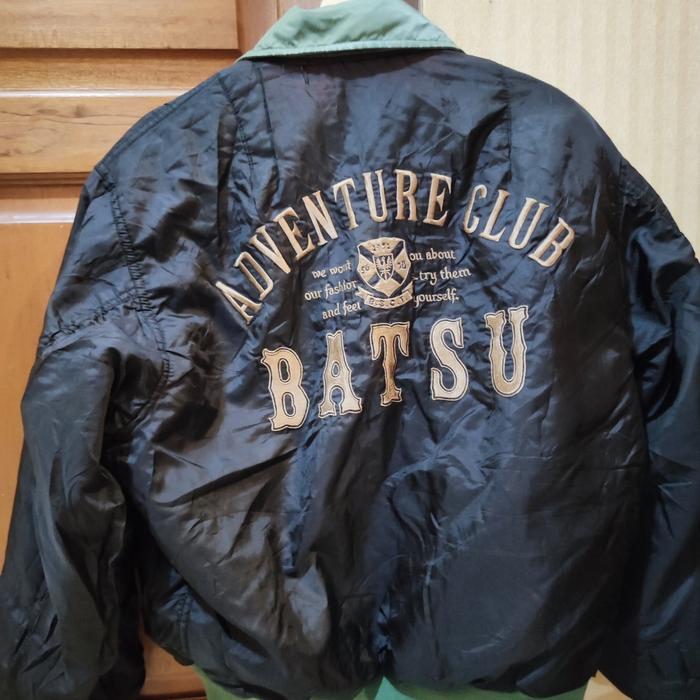 Vintage bomber batsu