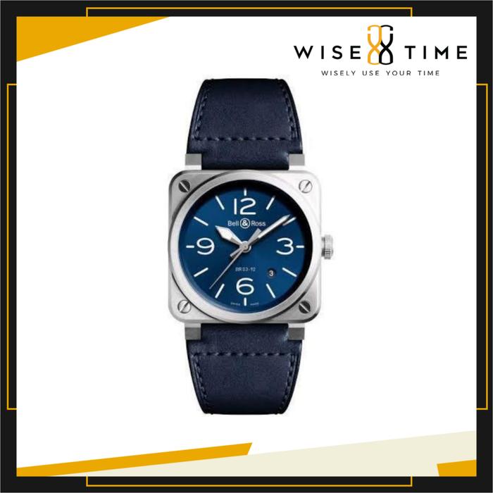 WT01-BR0002 BR 03-92 Blue Steel
