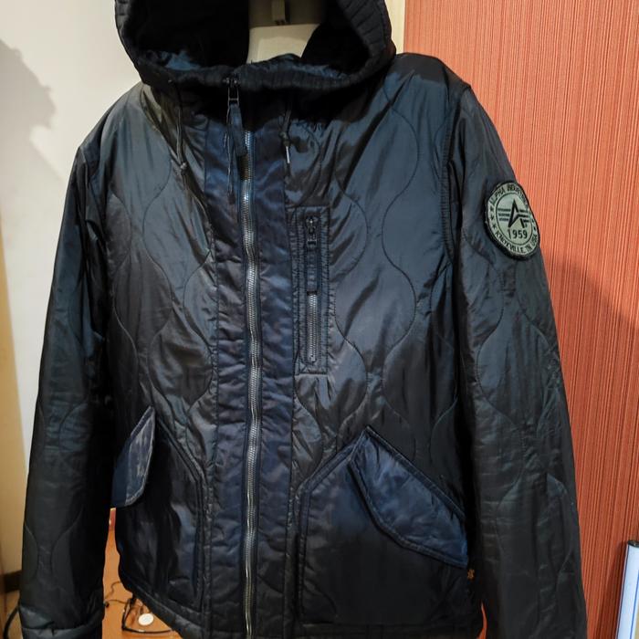 jaket alpha industries Hoodie