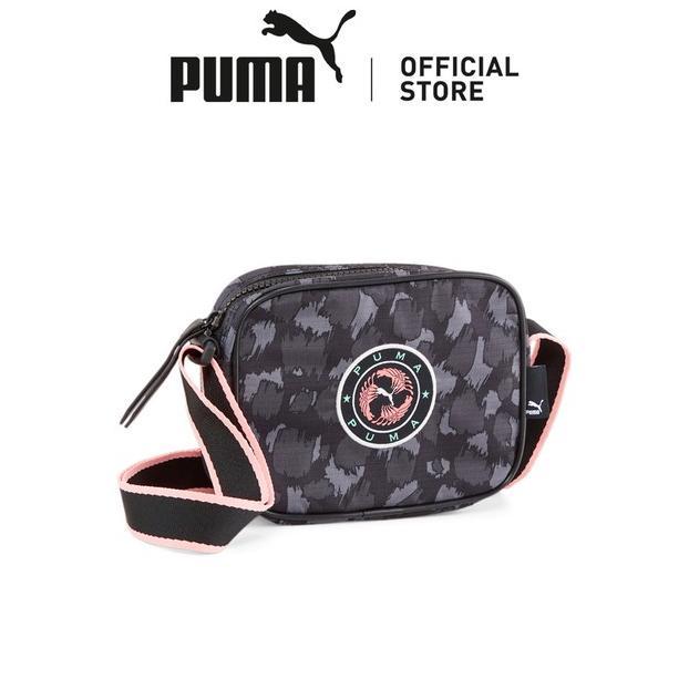 ORIGINAL PUMA Tas Selempang Prime 'Women on the Ball' Black-Print
