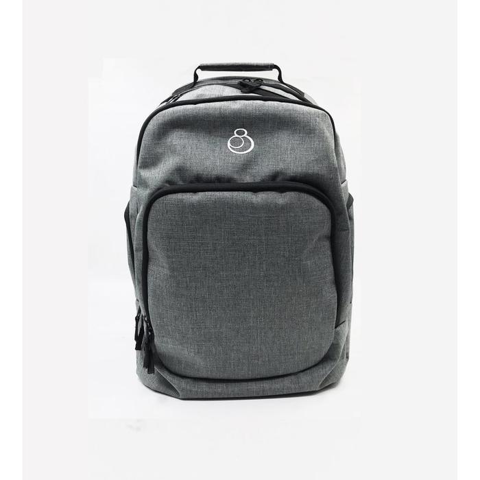 ORIGINAL Juice Ematic Tas Ransel Pria Abu-abu LOST CONTROL