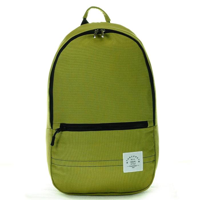 Threerey Backpack, Tas Ransel - Tas Punggung, tas kanvas, canvas bag