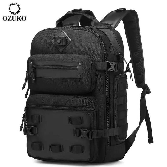 ORIGINAL OZUKO Backpack #9601 - Tas Ransel Pria