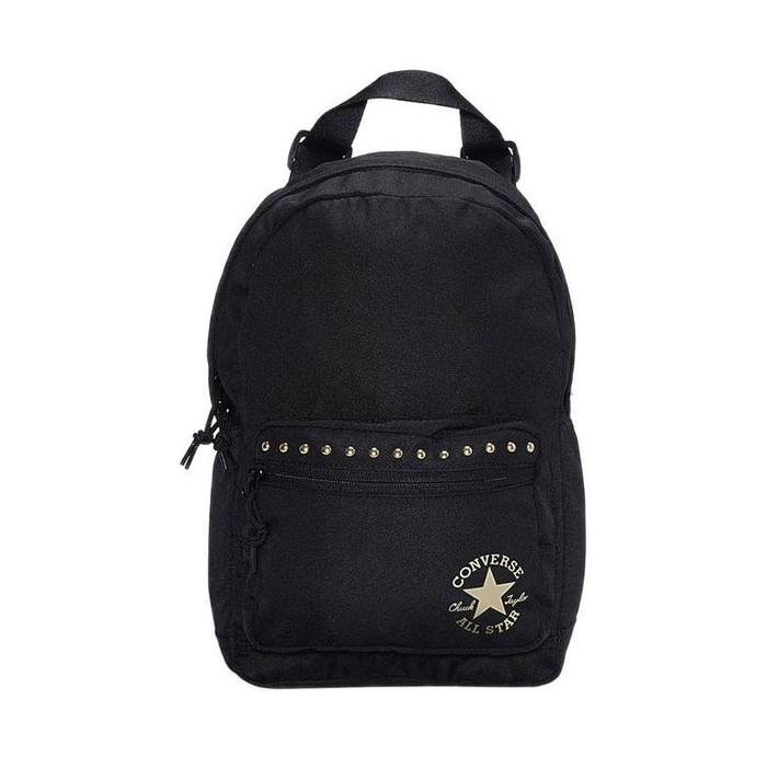 ORIGINAL Converse Go Lo Studded Unisex Mini Backpack - Converse Black