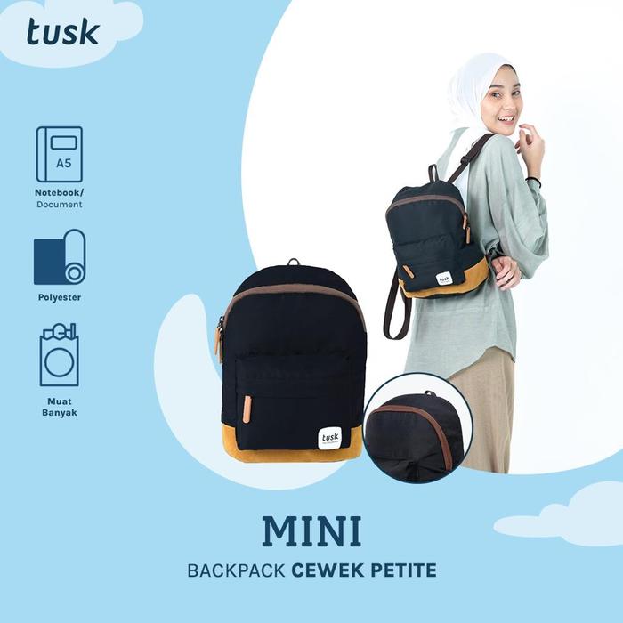 Tusk Mini - Tas Traveling Ringan Muat Botol 600 ml ORIGINAL