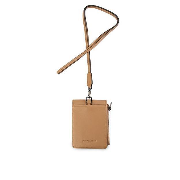 ORIGINAL Obermain Tag Holder Pria BOBBY ID TAG HOLDER Sand OBW630SD