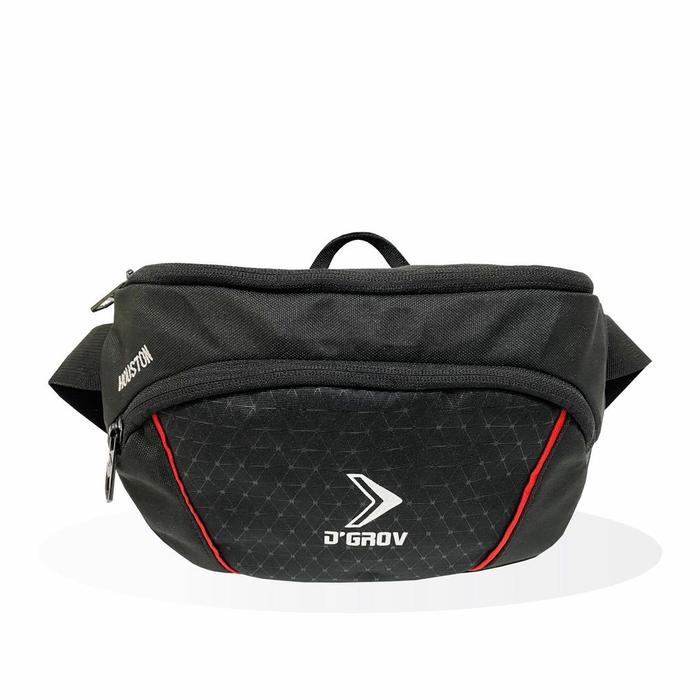 ORIGINAL D'Grov Tas Selempang Pria Waistbag Pria Tas Pinggang -