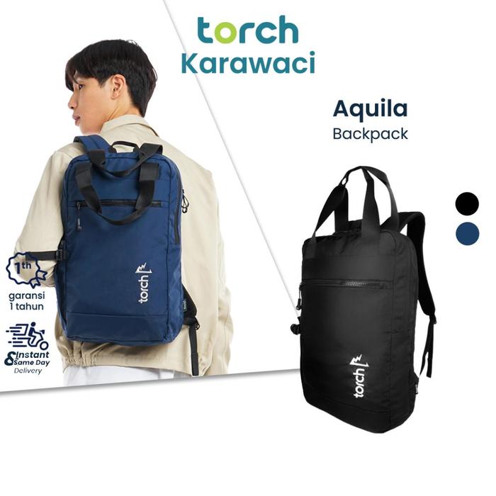 ORIGINAL TORCH Tas Ransel Punggung Pria Wanita Aquila