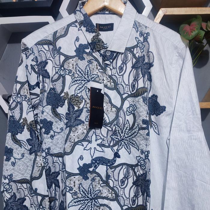 Kemeja Batik MOC originalllll