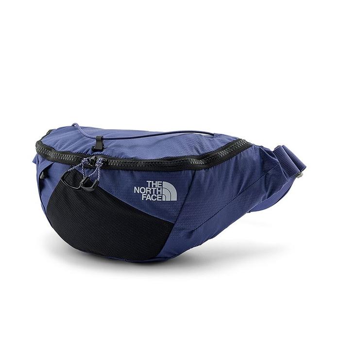 Tas Pinggang Waist Bag The North Face Lumbnical S Blue Original
